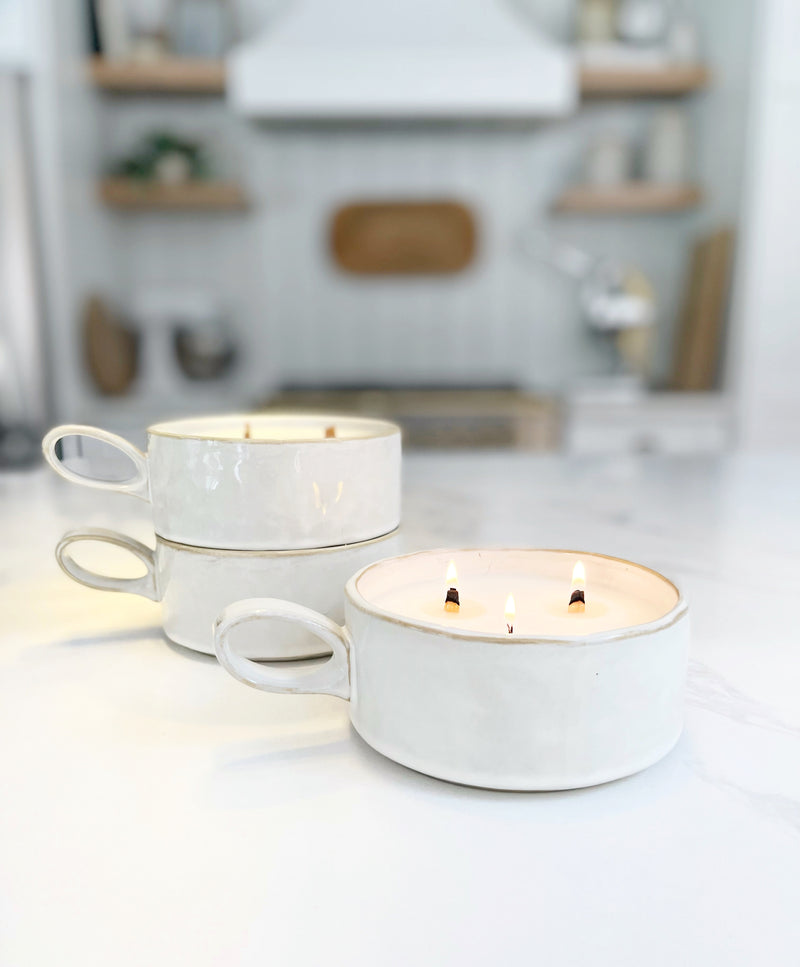 Stacking Candle Trio