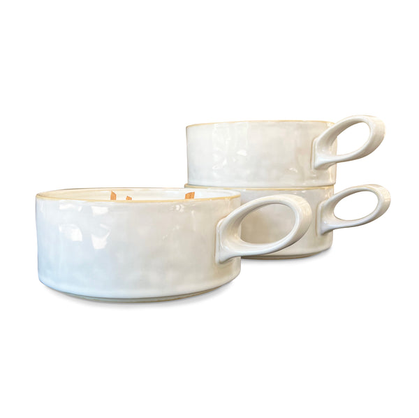 Stacking Candle Trio