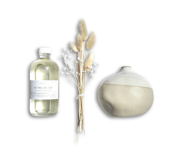 Ceramic Reed Diffuser 8oz