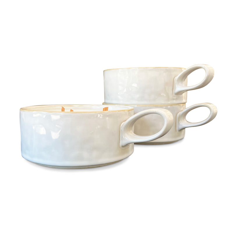 Stacking Candle Trio