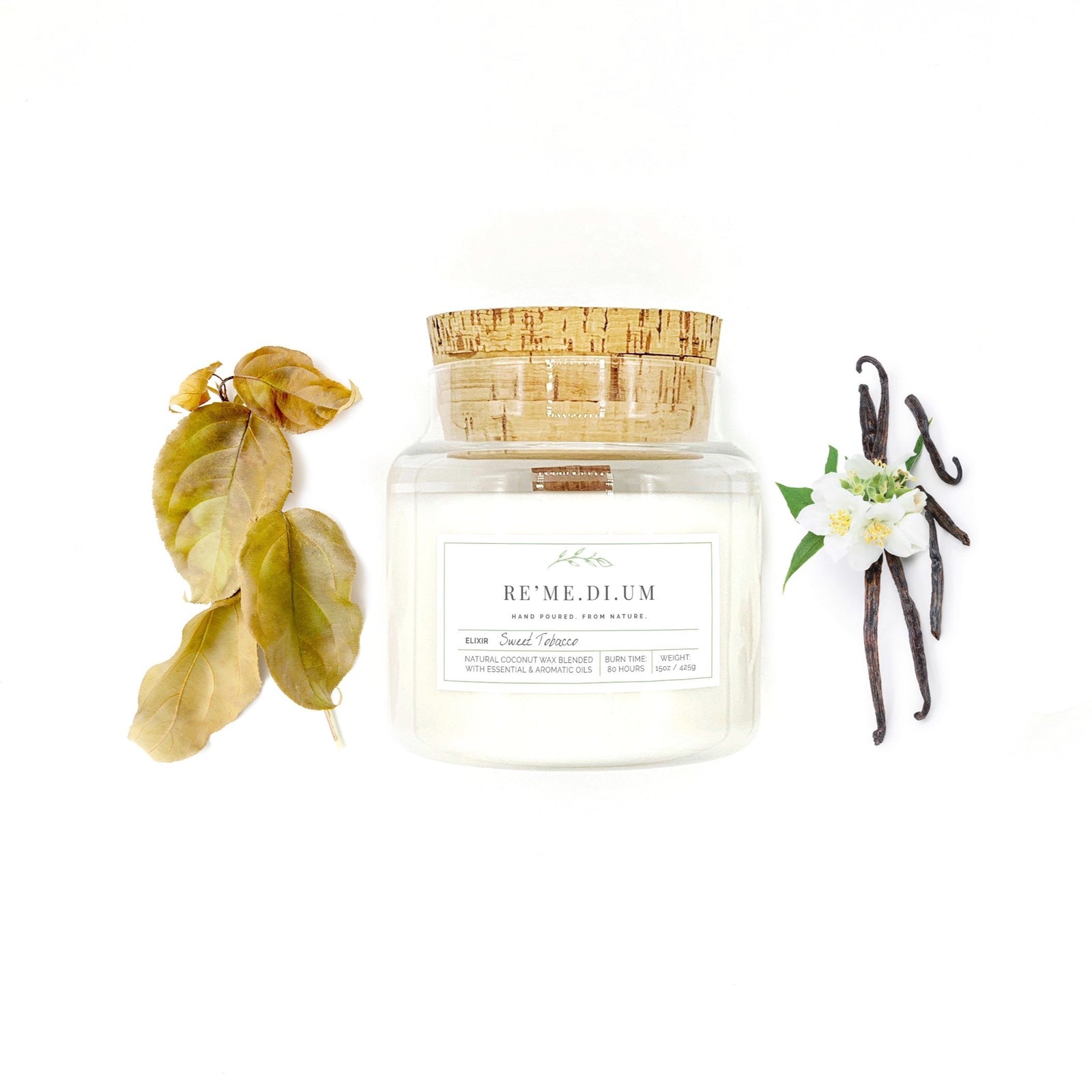 sweet coconut tobacco Sweet Tobacco – remediumcandle